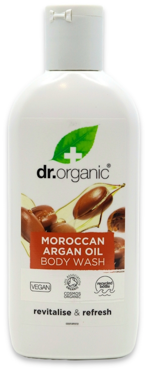 Photos - Shower Gel Dr. Organic Moroccan Argan Oil Body Wash 250ml