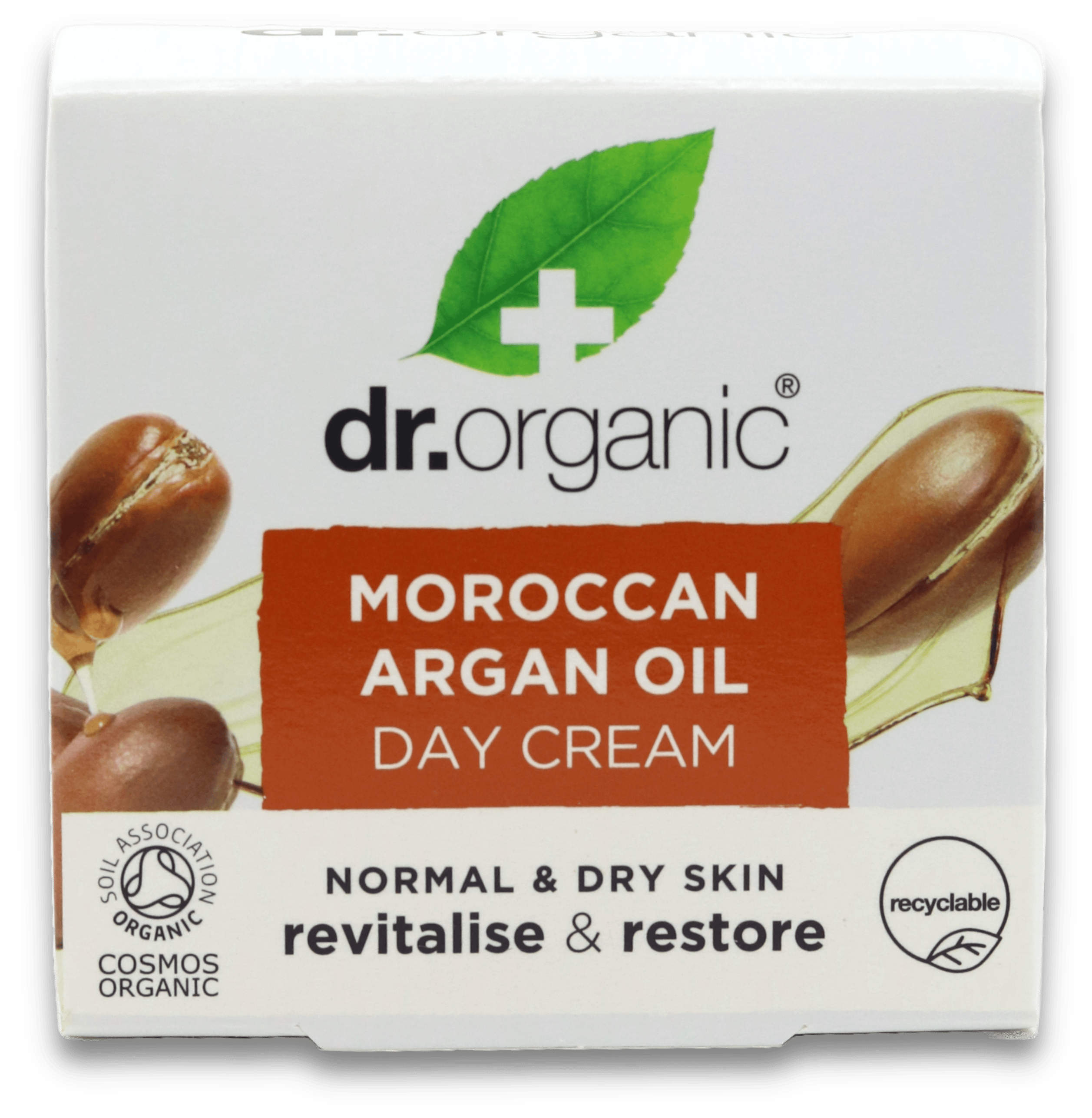 Dr. Organic Moroccan Argan Oil Day Cream 50ml