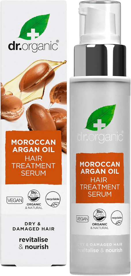 Dr. Organic Moroccan Argan Oil Hair Treatment Serum 100ml