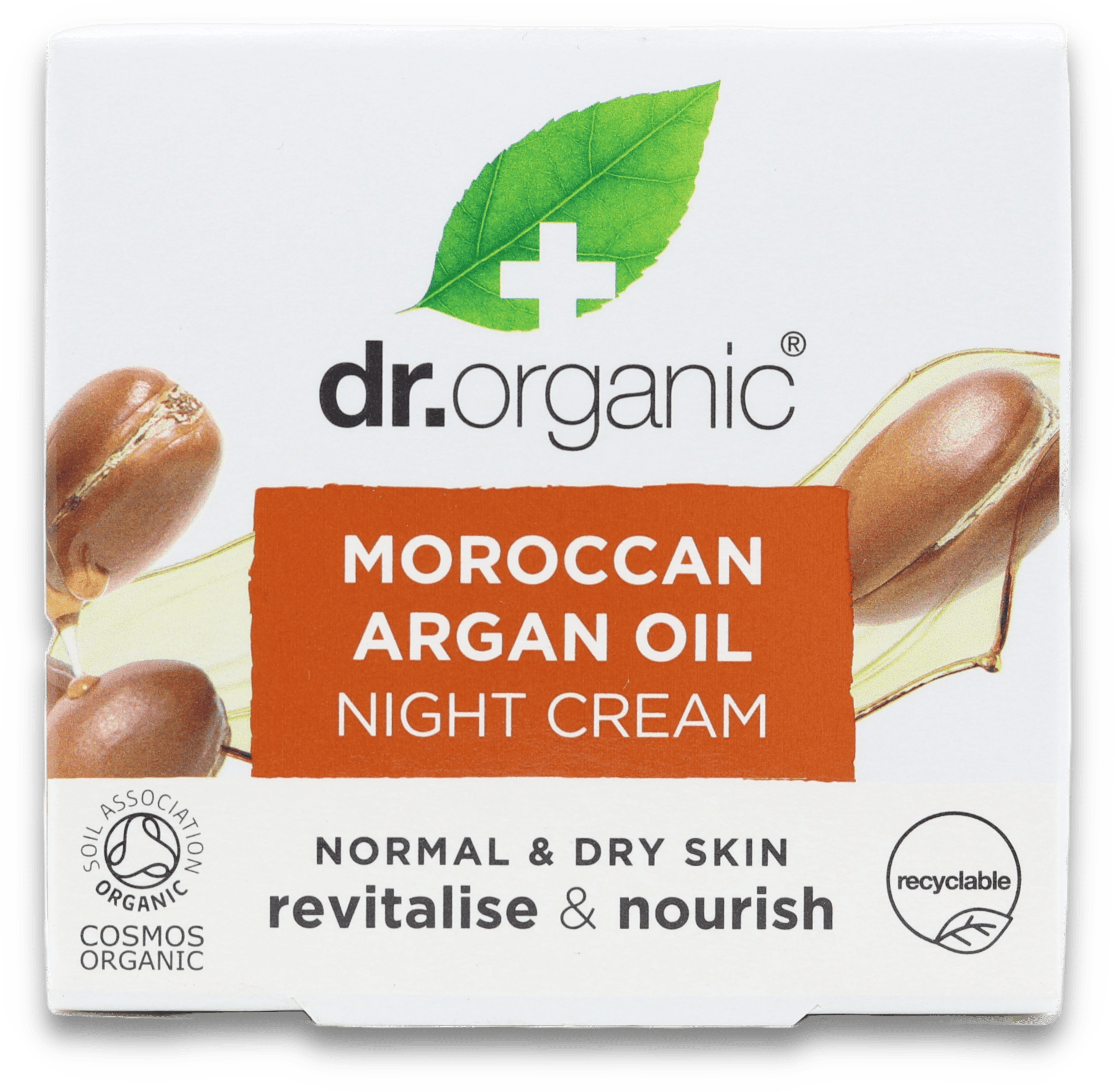 Dr. Organic Moroccan Argan Oil Night Cream 50ml