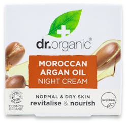 Dr. Organic Moroccan Argan Oil Night Cream 50ml