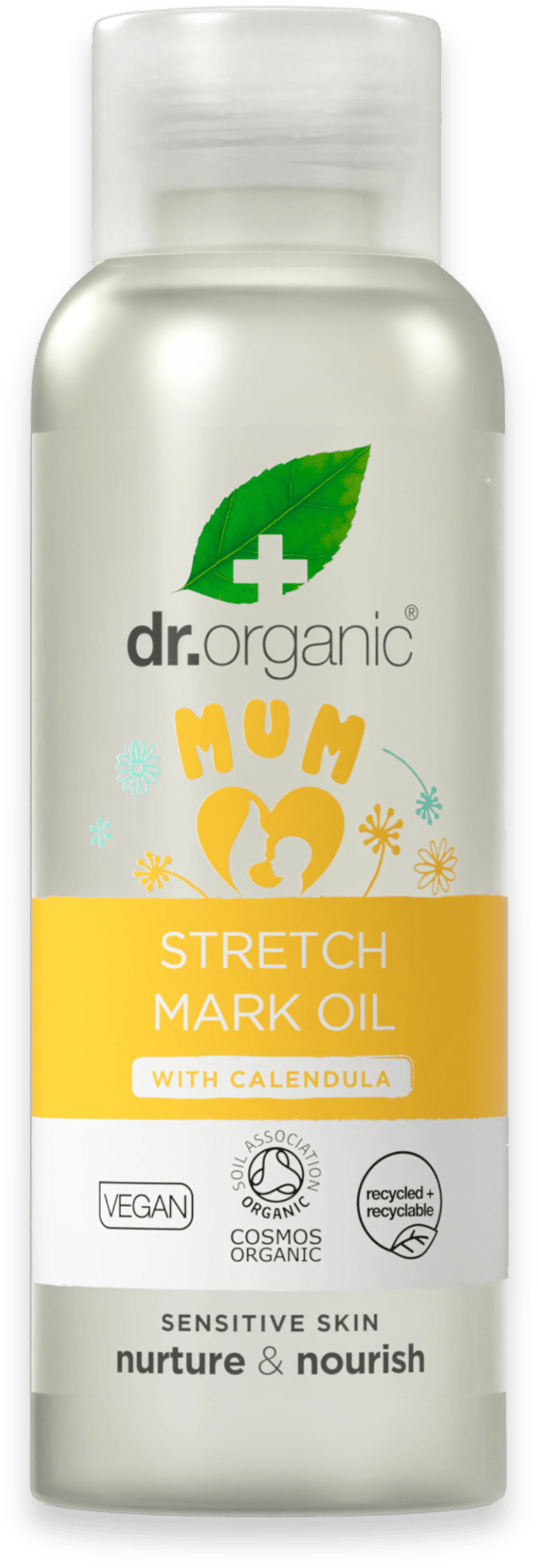 Dr. Organic Mum Stretch Mark Oil with Calendula 100ml