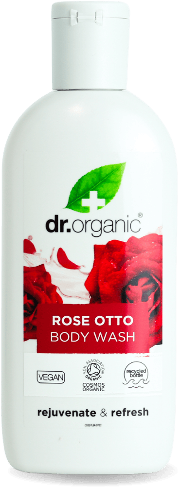 Dr. Organic Rose Otto Body Wash 250ml