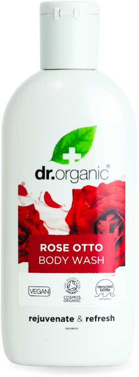 Dr. Organic Rose Otto Body Wash 250ml