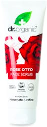 Dr. Organic Rose Otto Face Scrub 125ml