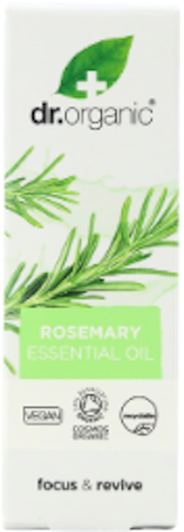 Dr. Organic Rosemary Essential Oil 10ml