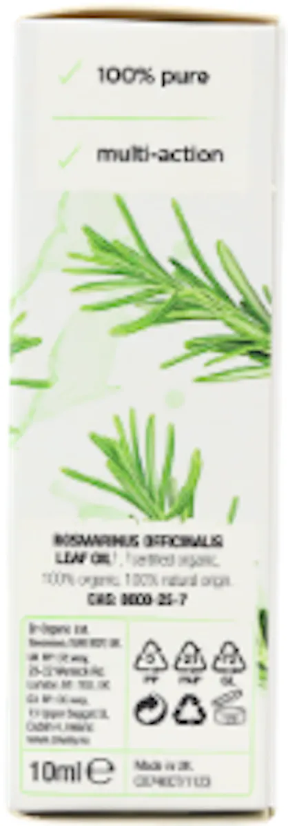 Dr. Organic Rosemary Essential Oil 10ml - 2