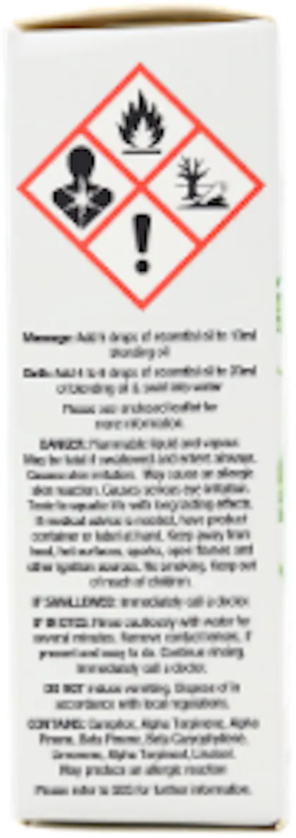 Dr. Organic Rosemary Essential Oil 10ml - 4