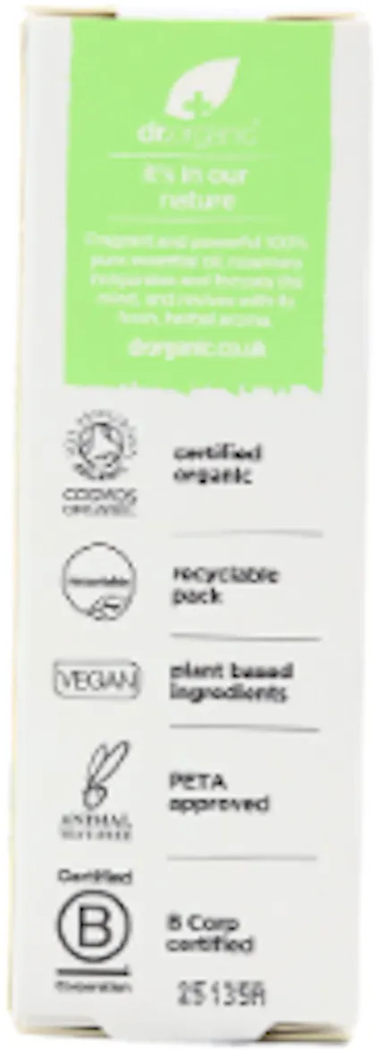 Dr. Organic Rosemary Essential Oil 10ml - 3