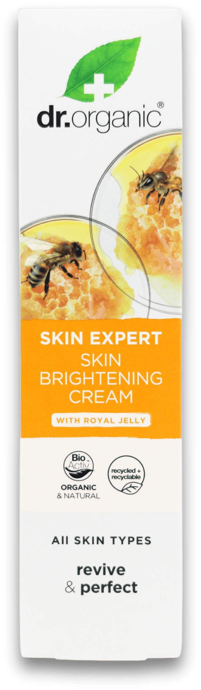 Dr. Organic Royal Jelly Light & Bright Cream 125ml