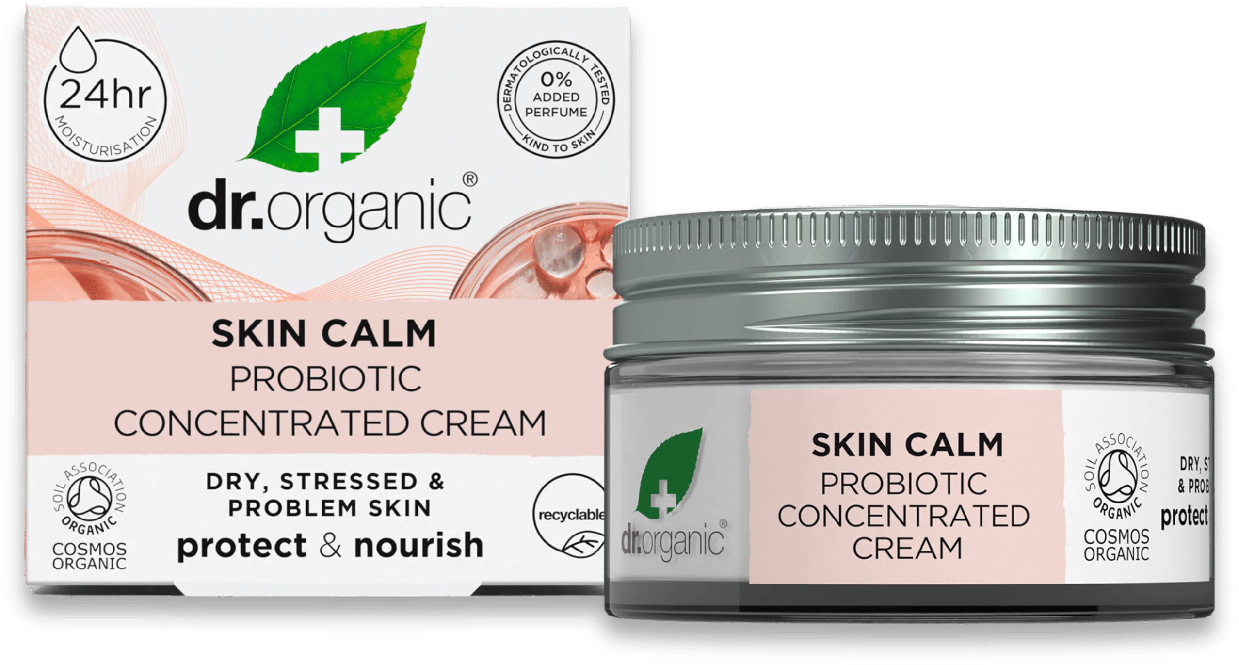 Dr. Organic Skin Calm Probiotic Concentrated Cream 50ml