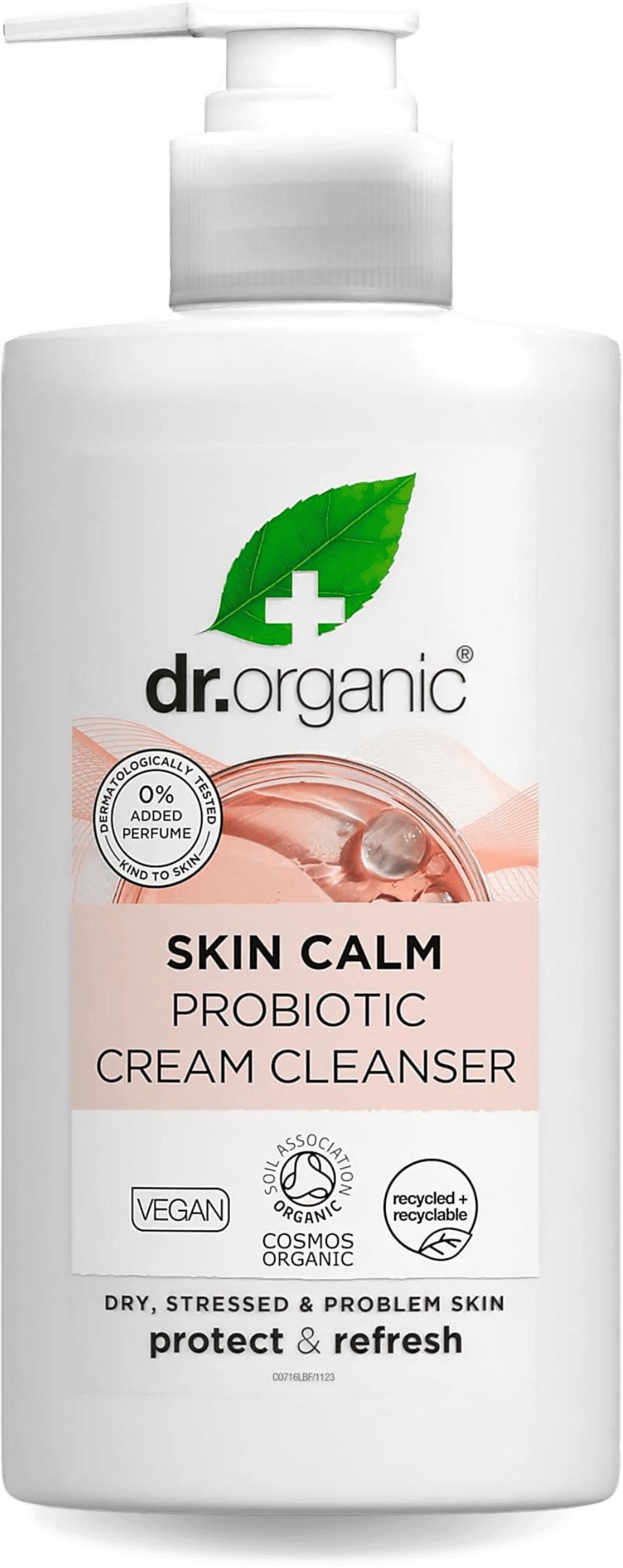 Dr. Organic Skin Calm Probiotic Cream Cleanser 150ml