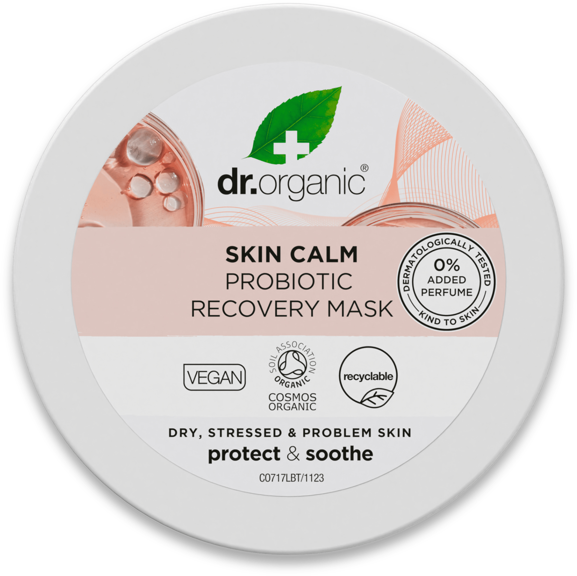 Dr. Organic Skin Calm Probiotic Recovery Mask 100ml