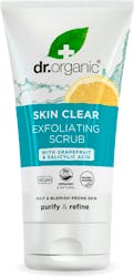 Dr. Organic Skin Clear Exfoliating Scrub 150ml