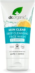 Dr. Organic Skin Clear Face Wash 125ml