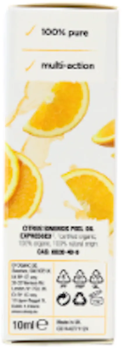 Dr. Organic Sweet Orange Essential Oil 10ml - 2
