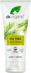 Dr. Organic Tea Tree Face Wash 200ml