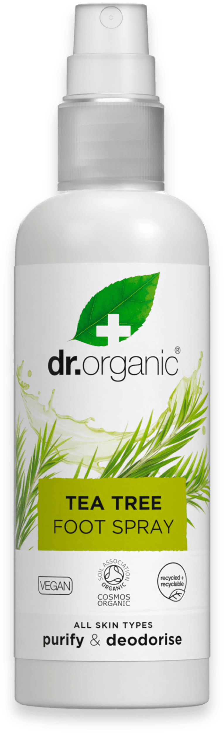 Dr. Organic Tea Tree Foot Spray 100ml