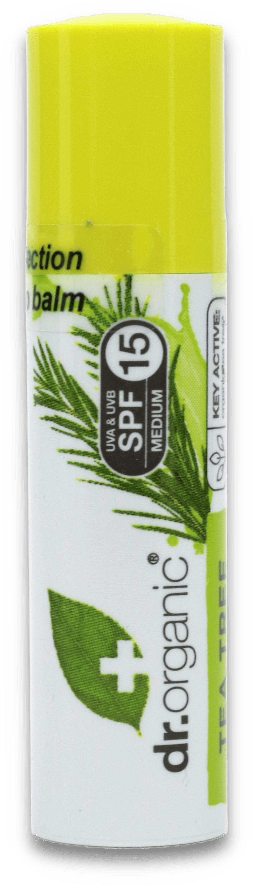 Dr. Organic Tea Tree Lip Balm 5.7ml
