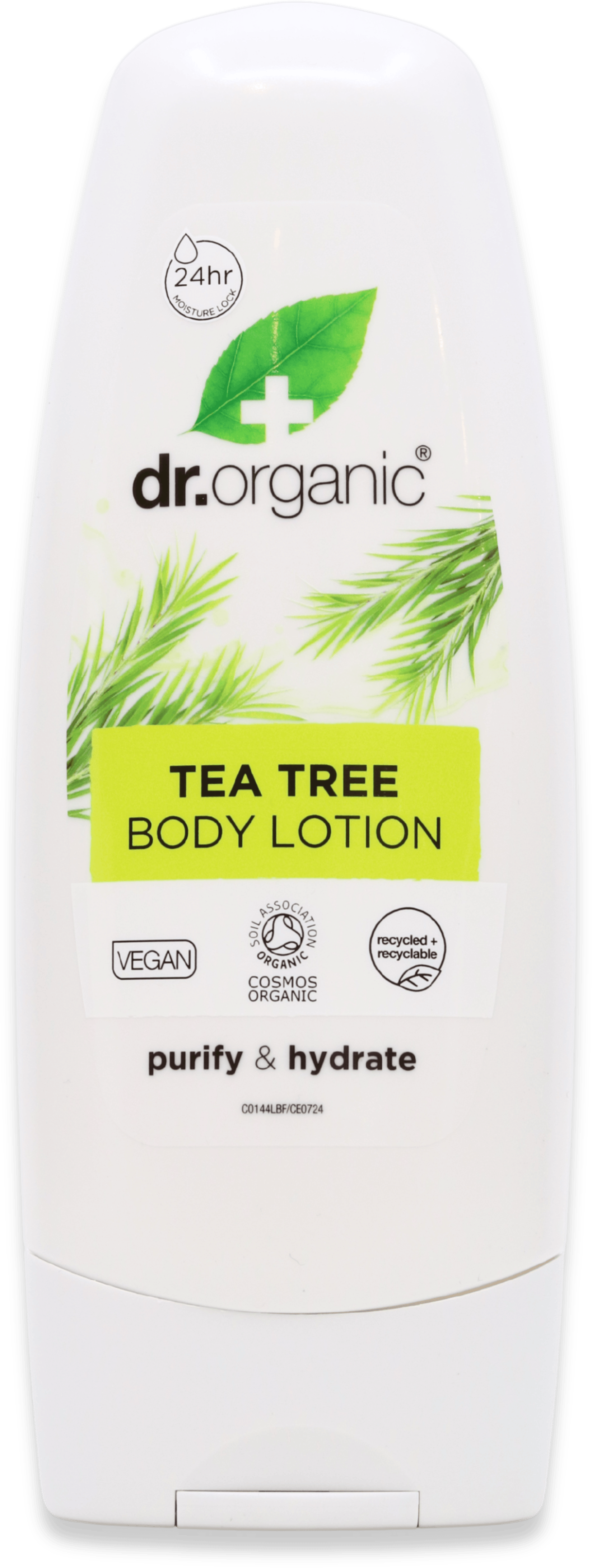 Dr. Organic Tea Tree Body Lotion 200ml
