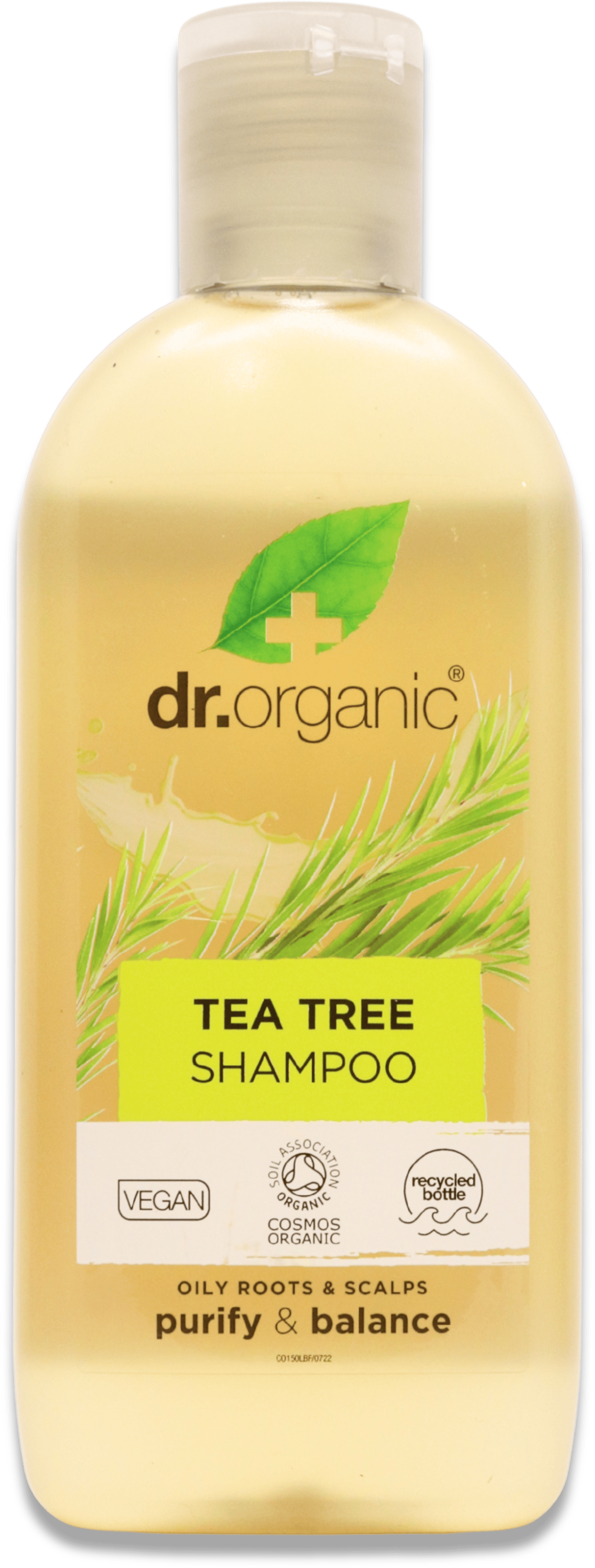 Dr. Organic Tea Tree Shampoo 265ml