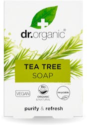 Dr. Organic Tea Tree Soap Bar