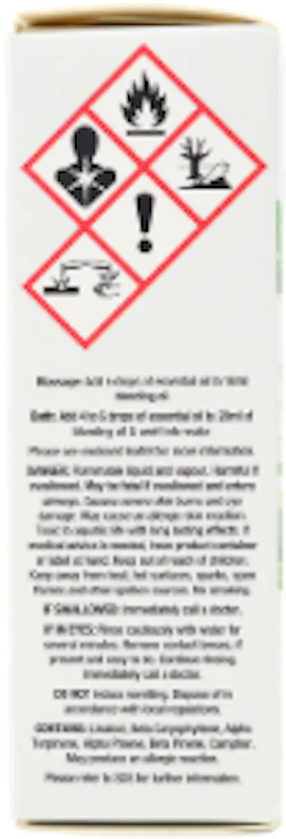 Dr. Organic Thyme Essential Oil 10ml - 4