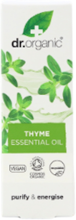 Dr. Organic Thyme Essential Oil 10ml