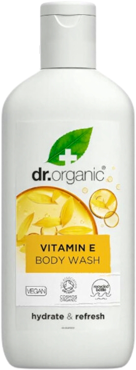 Photos - Shower Gel Dr. Organic Vitamin E Body Wash 250ml