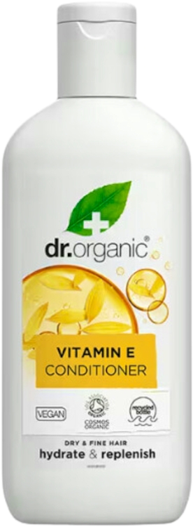Photos - Hair Product Dr. Organic Vitamin E Conditioner 265ml