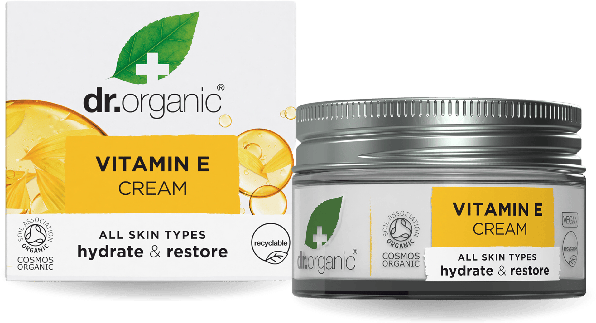 Dr. Organic Vitamin E Cream 50ml
