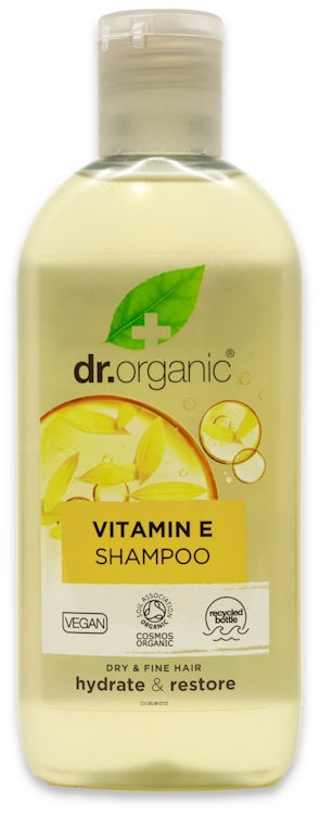 Photos - Hair Product Dr. Organic Vitamin E Shampoo 265ml