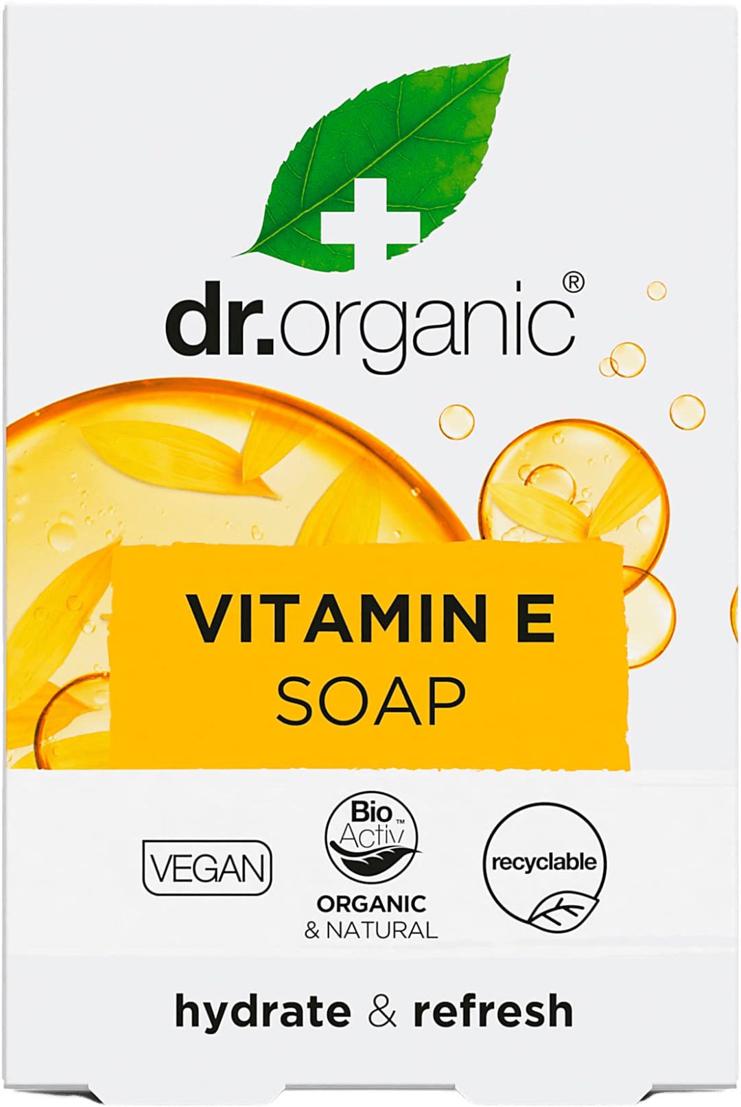 Dr. Organic Vitamin E Soap Bar
