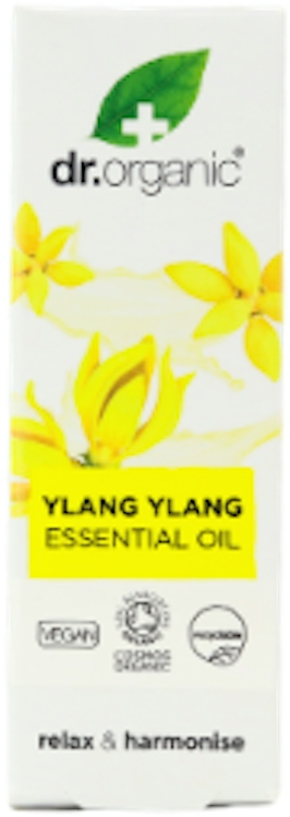 Dr. Organic Ylang Ylang Essential Oil 10ml