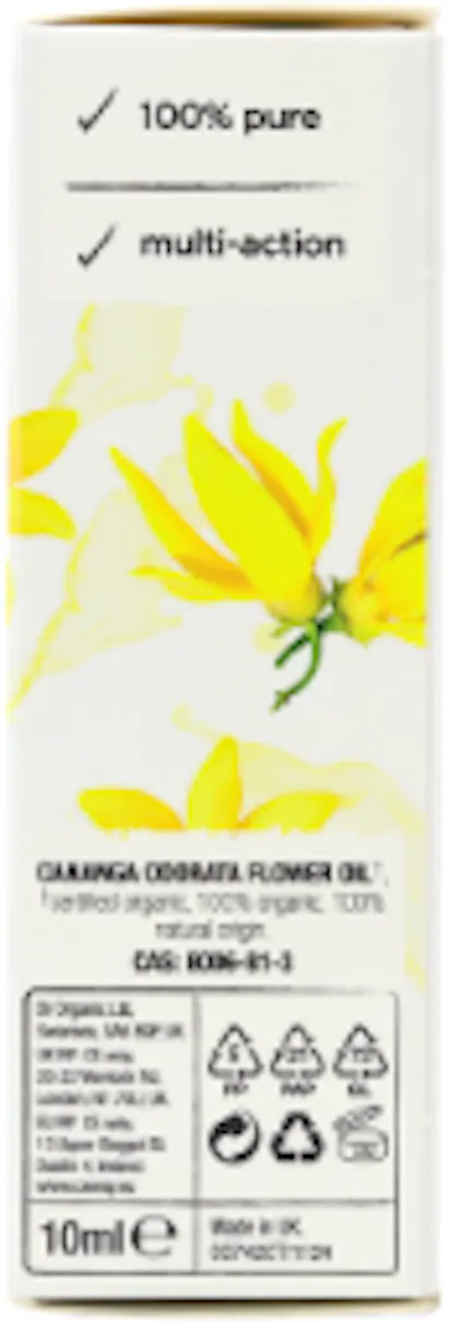 Dr. Organic Ylang Ylang Essential Oil 10ml - 2