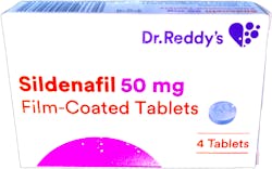 Dr. Reddy's Sildenafil 50mg (PGD)  4 Tablets