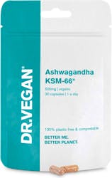 DR.VEGAN Ashwagandha KSM-66 500mg 30 Capsules