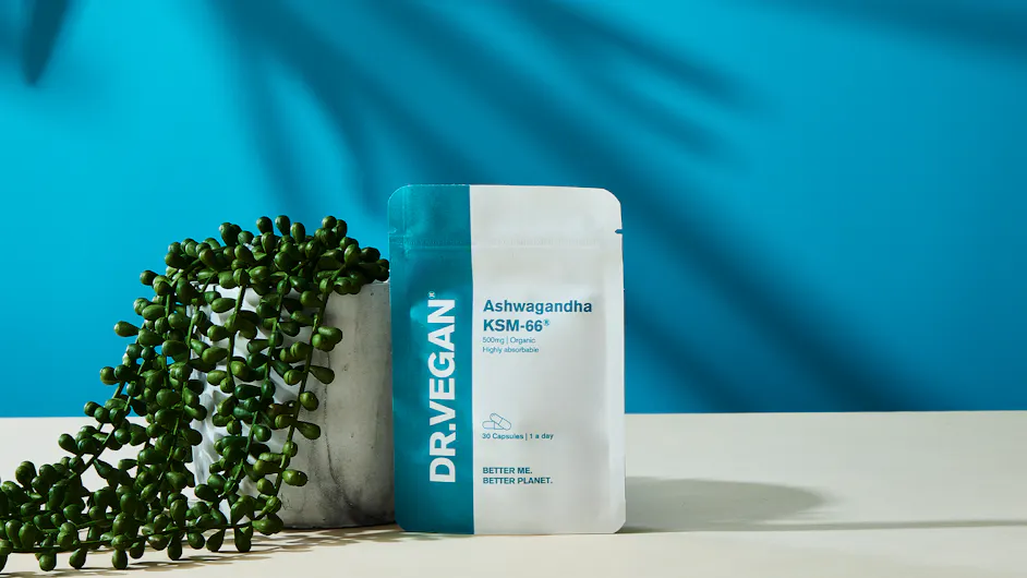 DR.VEGAN Ashwagandha KSM-66 500mg 30 Capsules - 2