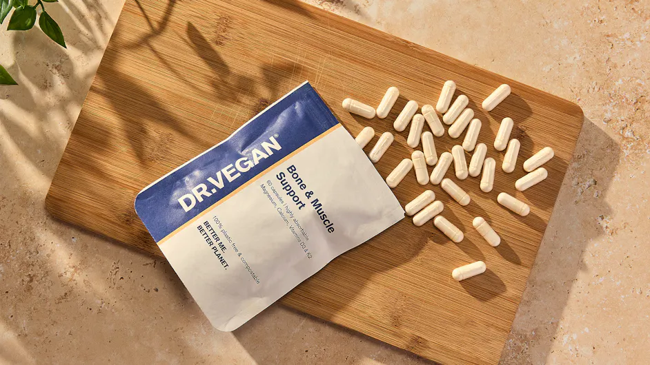 DR.VEGAN Bone & Muscle Support 60 Capsules - 2