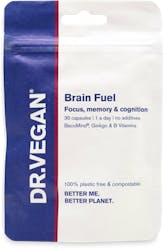 DR.VEGAN Brain Fuel Focus, Memory & Cognition 30 Capsules