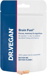 DR.VEGAN Brain Fuel Focus, Memory & Cognition 30 Capsules