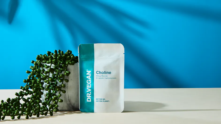 DR.VEGAN Choline 600mg 60 Capsules - 2