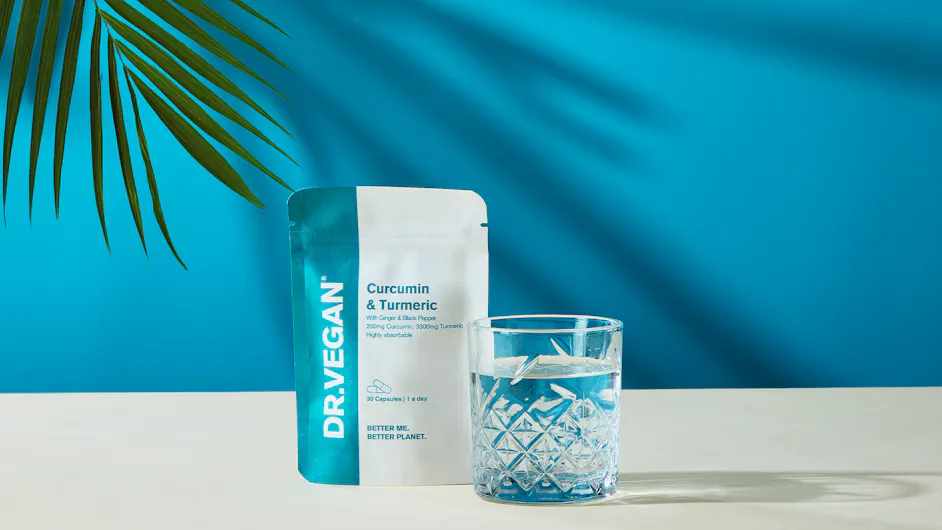 DR.VEGAN Curcumin & Turmeric 30 Capsules - 2