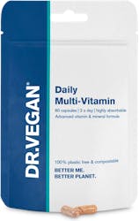DR.VEGAN Daily Multi-Vitamin 60 Capsules