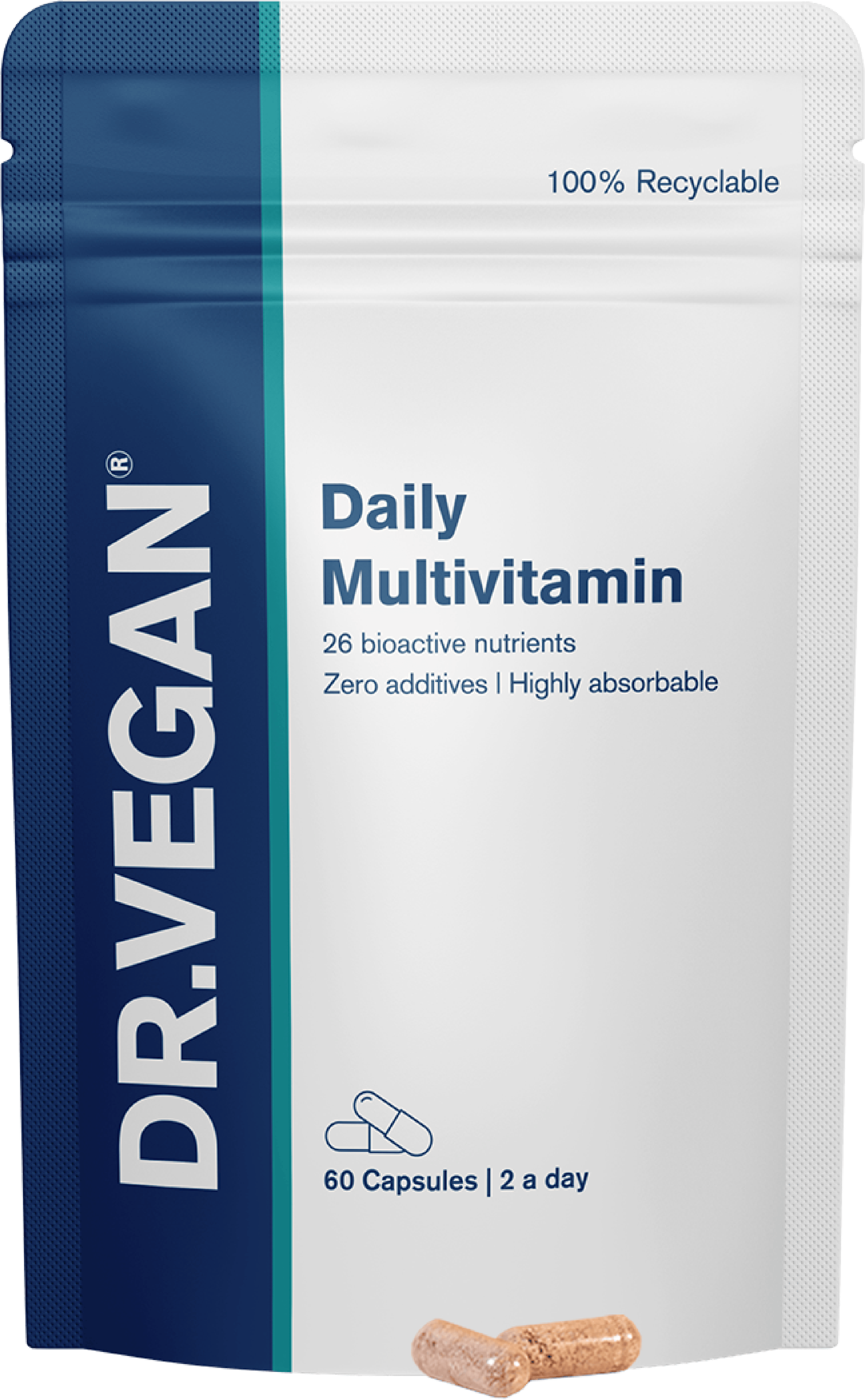 DR.VEGAN Daily Multi-Vitamin 60 Capsules
