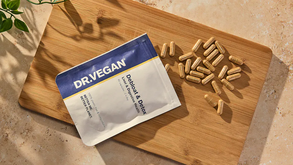 DR.VEGAN Debloat & Detox 60 Capsules - 2