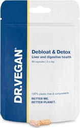 DR.VEGAN Debloat & Detox 60 Capsules