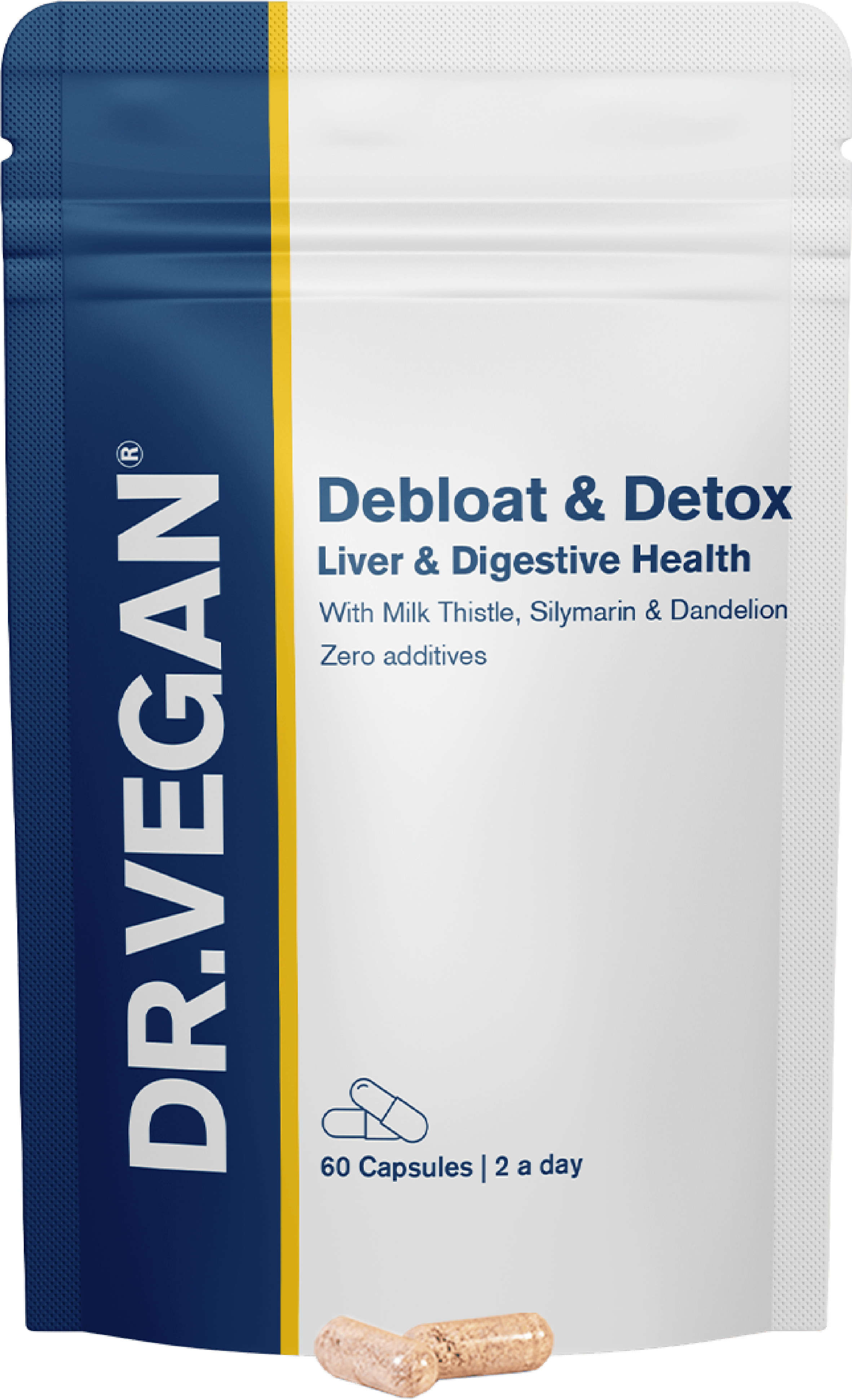 DR.VEGAN Debloat & Detox 60 Capsules