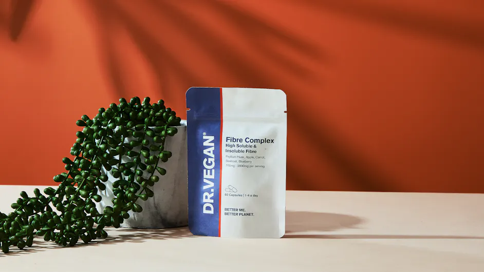 DR.VEGAN Fibre Complex 60 Capsules - 3