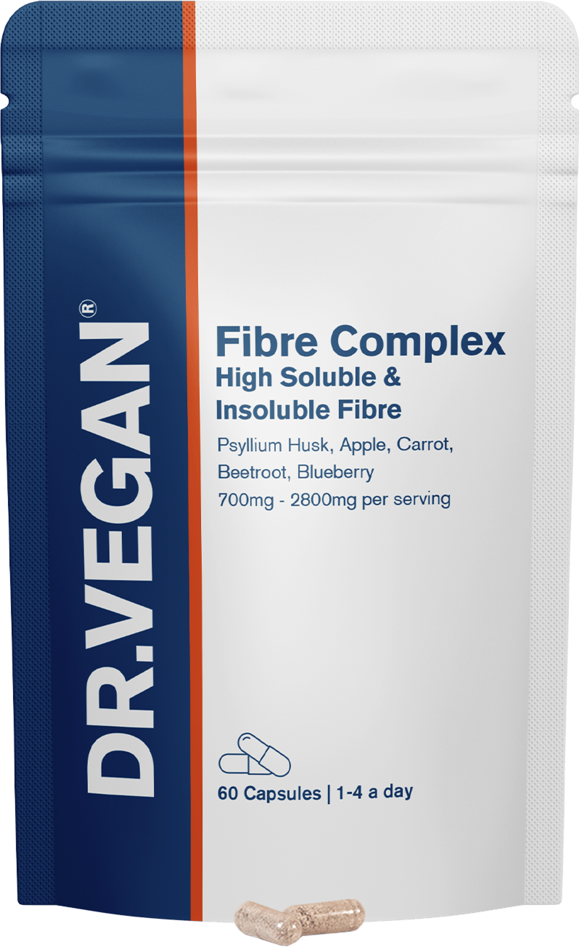 DR.VEGAN Fibre Complex 60 Capsules